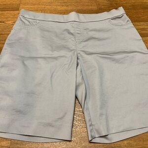 Women’s Architect Gray Petite Shorts size 14p